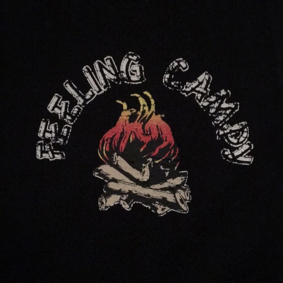 Black Tank Top With Hoodie - Picture 3 of 4